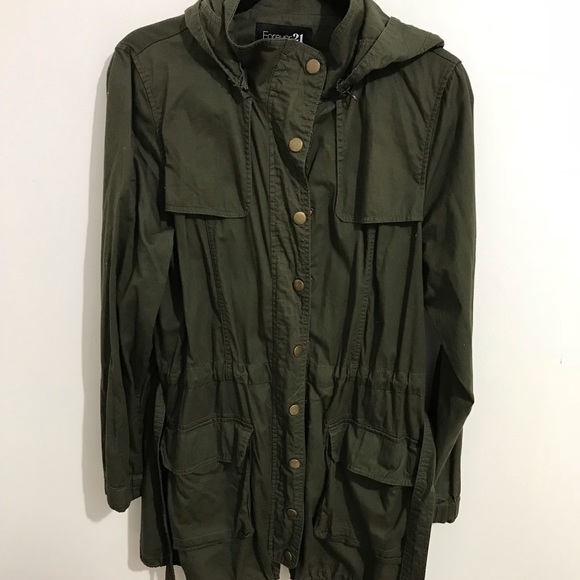 Forever 21 utility jacket - Picture 1 of 4